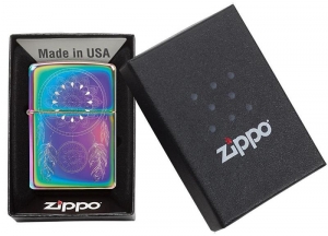 Зажигалка Zippo Dream Catcher Multi Color 49023